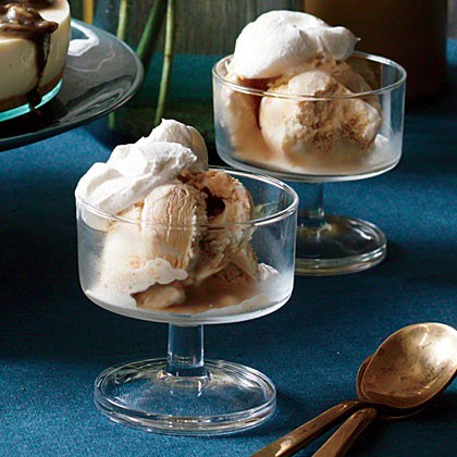 Pumpkin pie ice cream