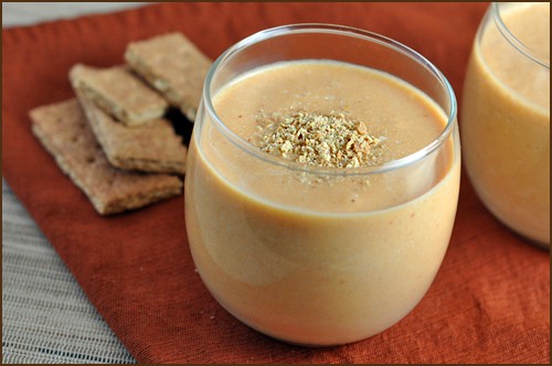 Pumpkin pie kahlua smoothie