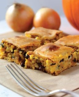 Pumpkin pie (Kolokythopita)