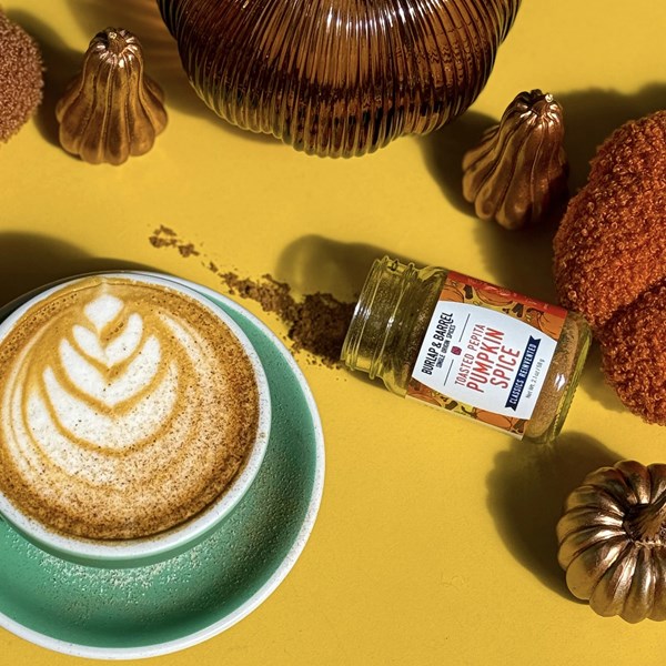 Pumpkin pie latte