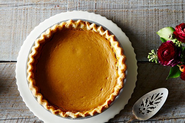 Pumpkin pie [Meta Given]