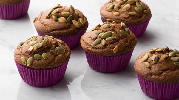 Pumpkin pie muffins
