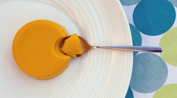 Pumpkin pie panna cotta
