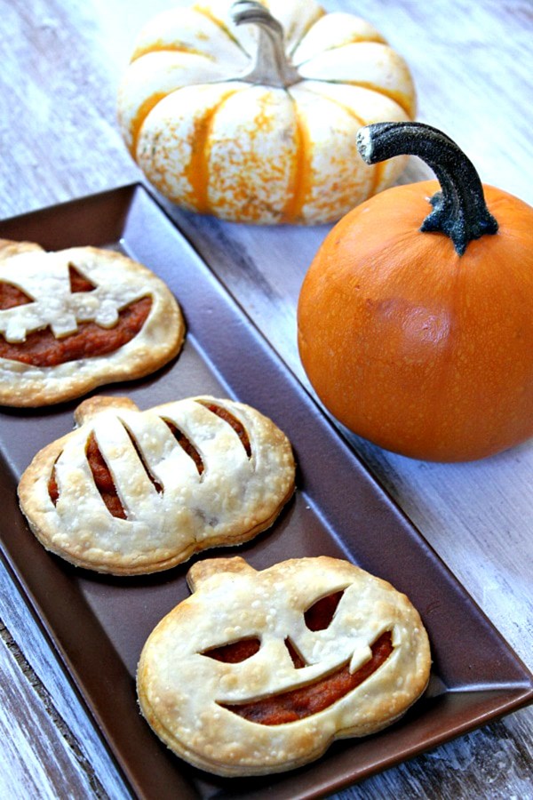 Pumpkin pie Pop Tarts