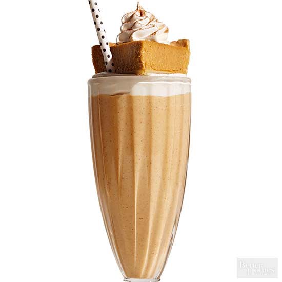 Pumpkin pie shake
