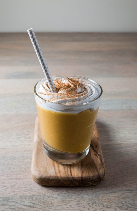Pumpkin pie smoothie