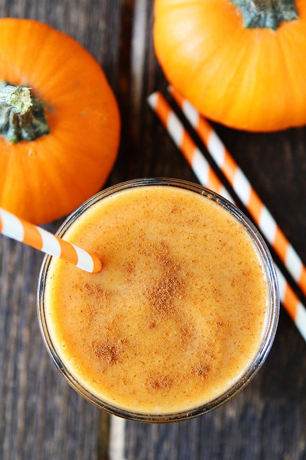 Pumpkin pie smoothie