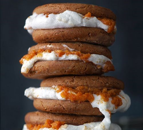 Pumpkin pie s'mores