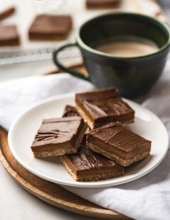 Pumpkin pie squares