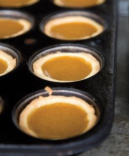 Pumpkin pies
