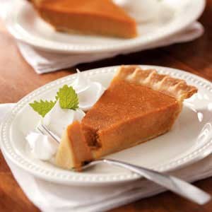 Pumpkin pies for a gang 