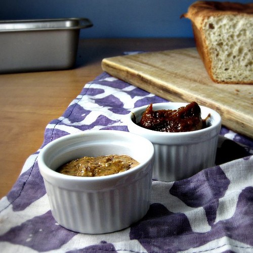 Pumpkin pomegranate butter