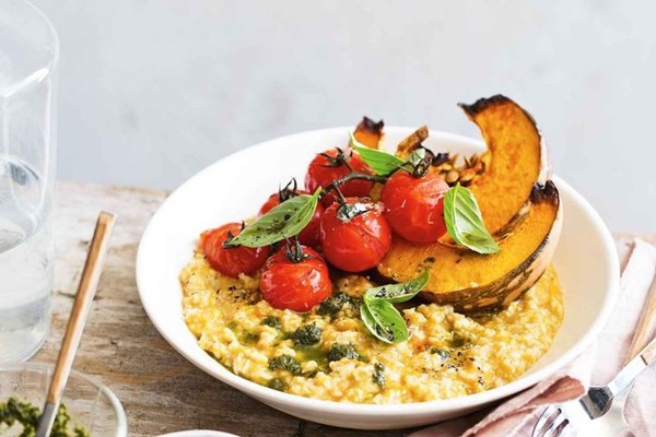 Pumpkin porridge