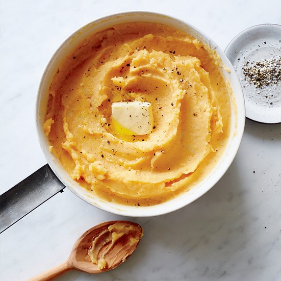 Pumpkin potatoes