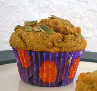 Pumpkin power muffins