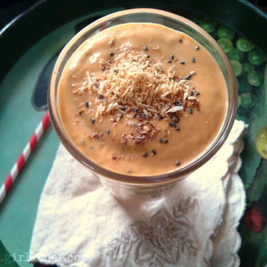 Pumpkin power smoothies