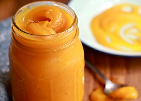 Pumpkin purée
