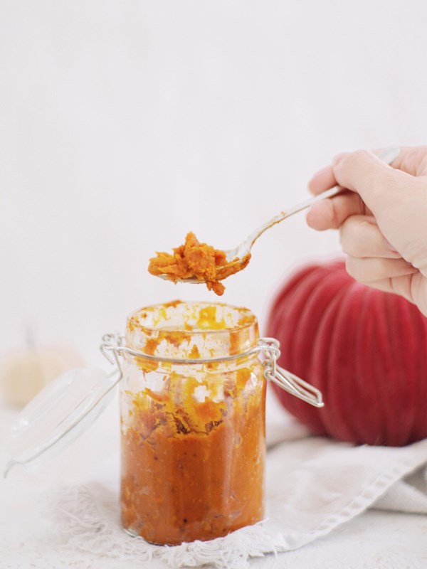Pumpkin puree