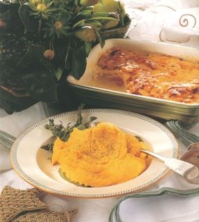 Pumpkin purée