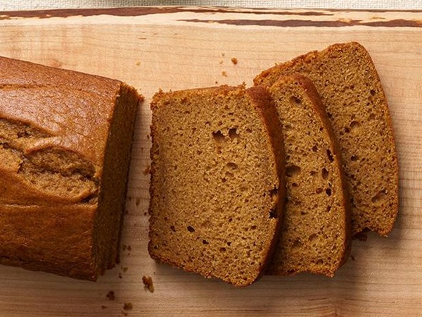 Pumpkin quick bread