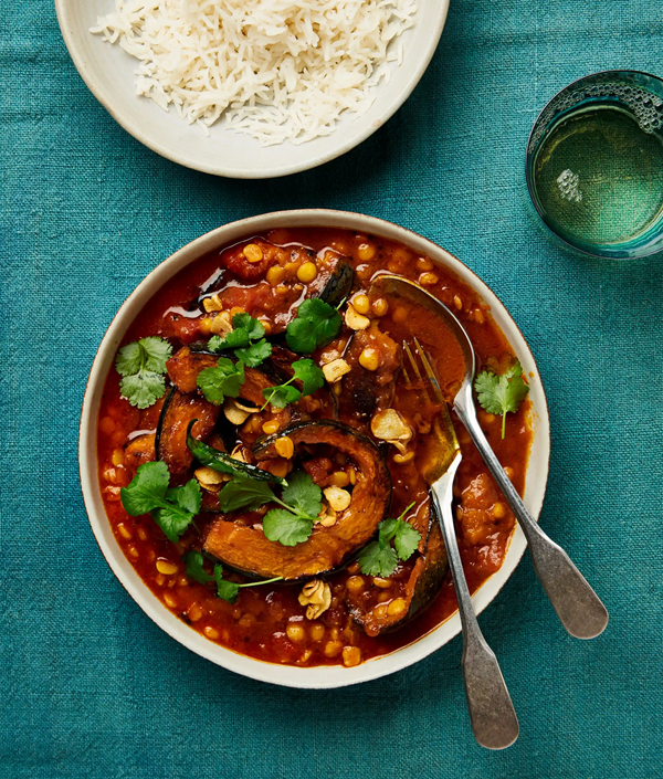 Pumpkin rasam