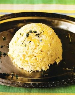 Pumpkin rice