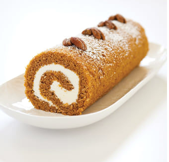 Pumpkin roll