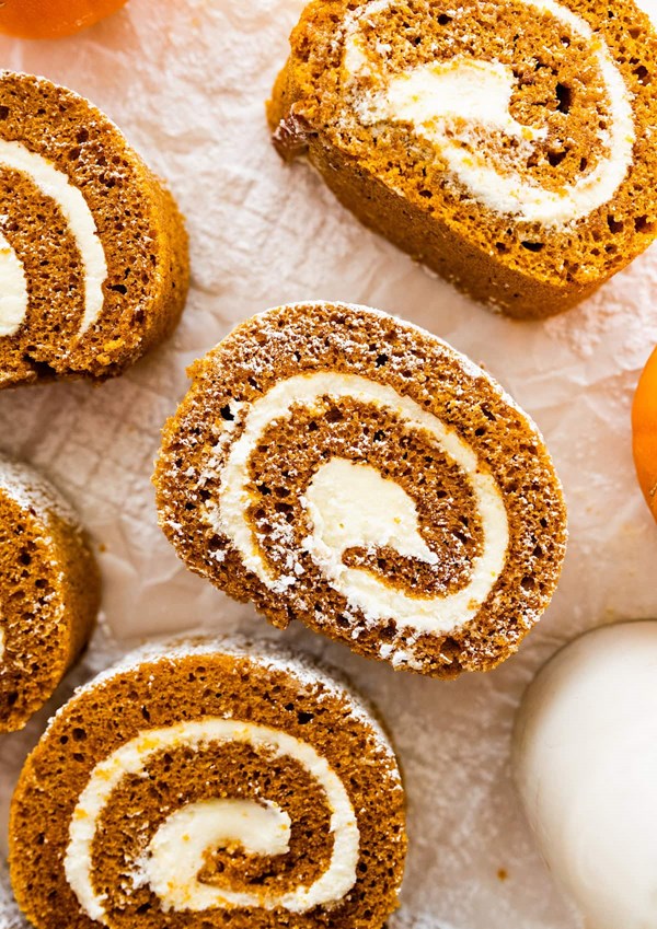 Pumpkin roll