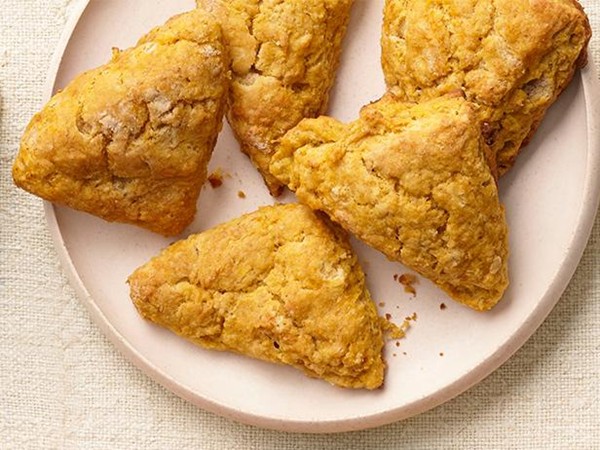 Pumpkin scones