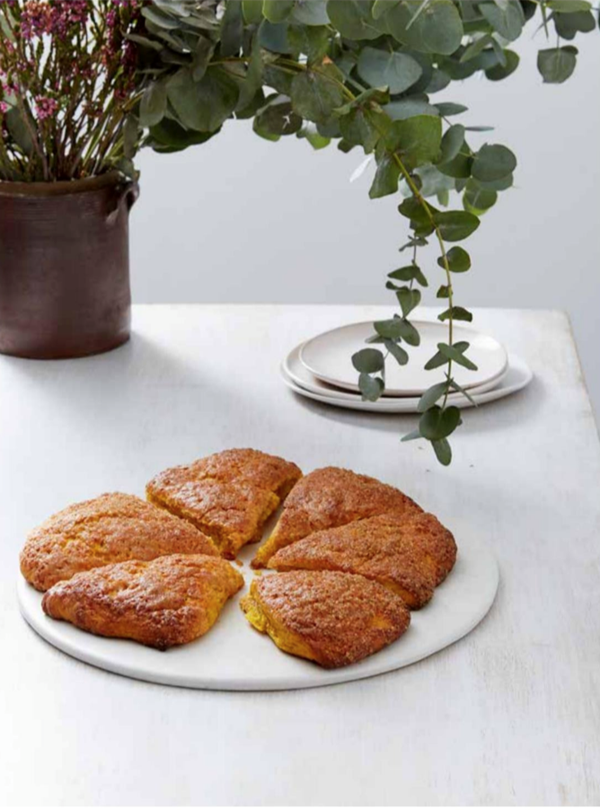 Pumpkin scones