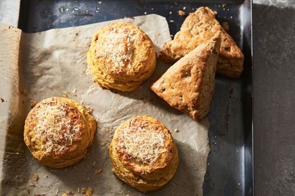 Pumpkin scones