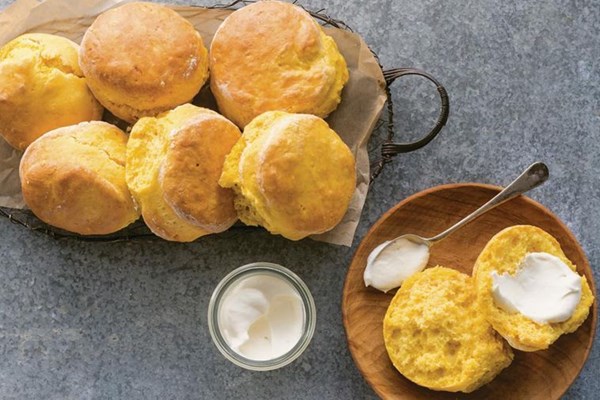 Pumpkin scones