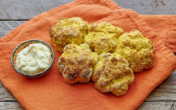 Pumpkin scones