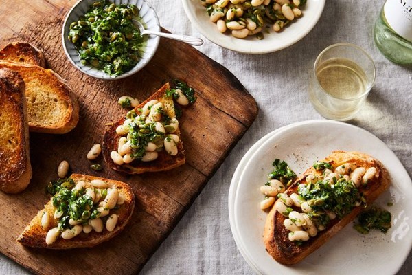 Pumpkin seed & jalapeño gremolata 