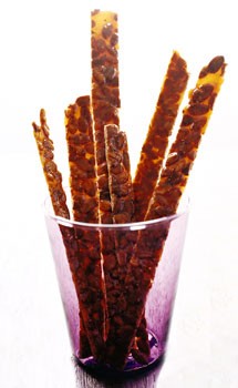 Pumpkin seed brittle