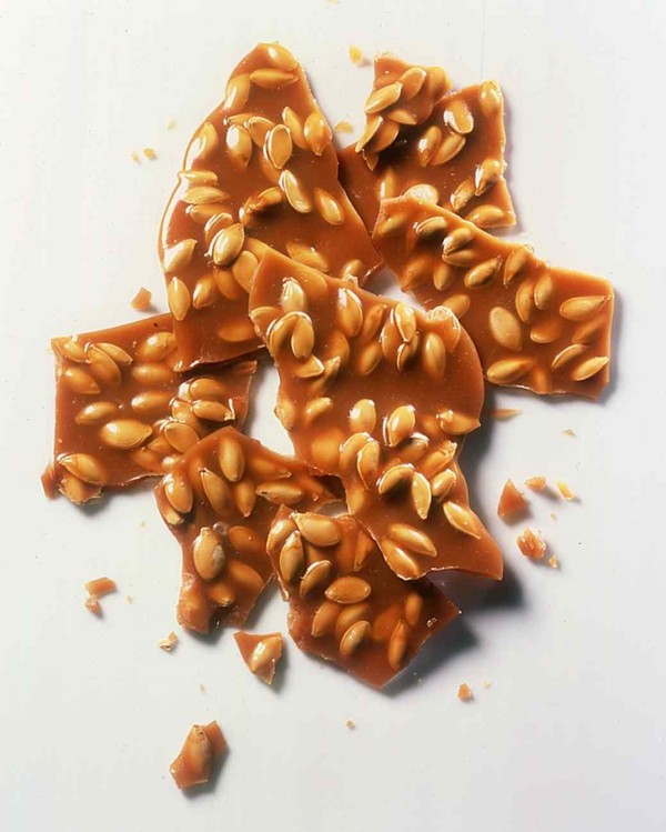 Pumpkin-seed brittle