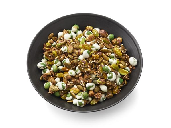 Pumpkin seed party mix