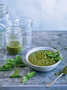 Pumpkin seed pesto