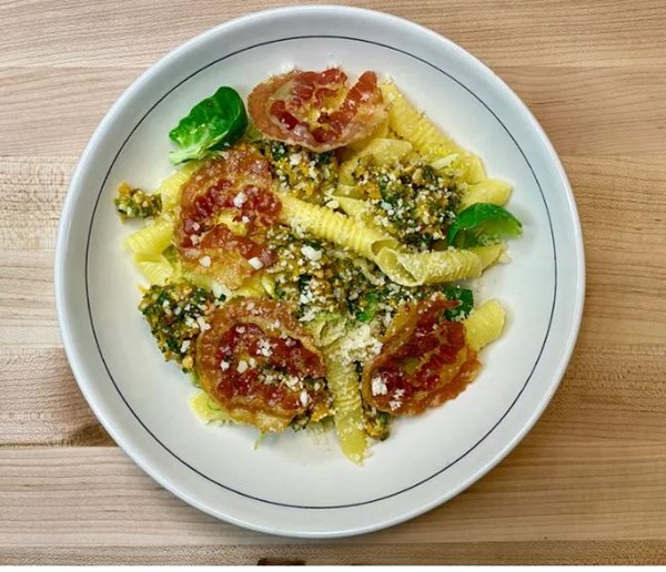 Pumpkin seed pesto