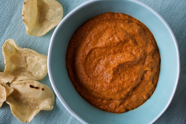 Pumpkin seed salsa