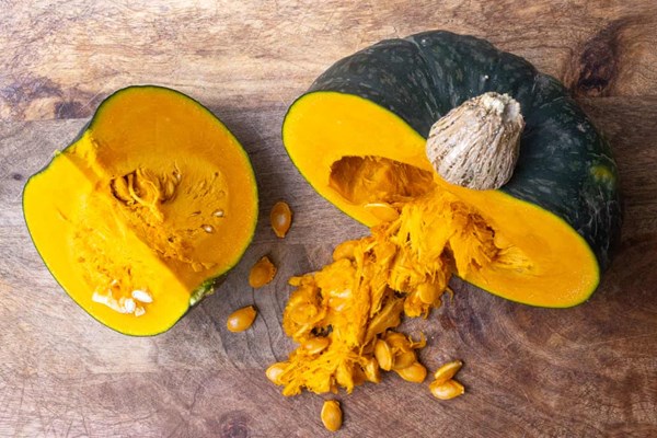 Pumpkin seed salt