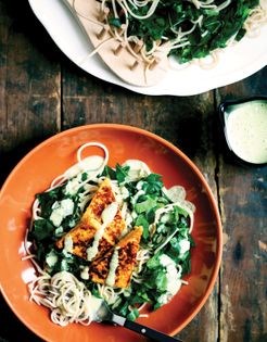 Pumpkin seed sauce