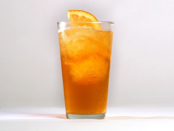 Pumpkin shandy