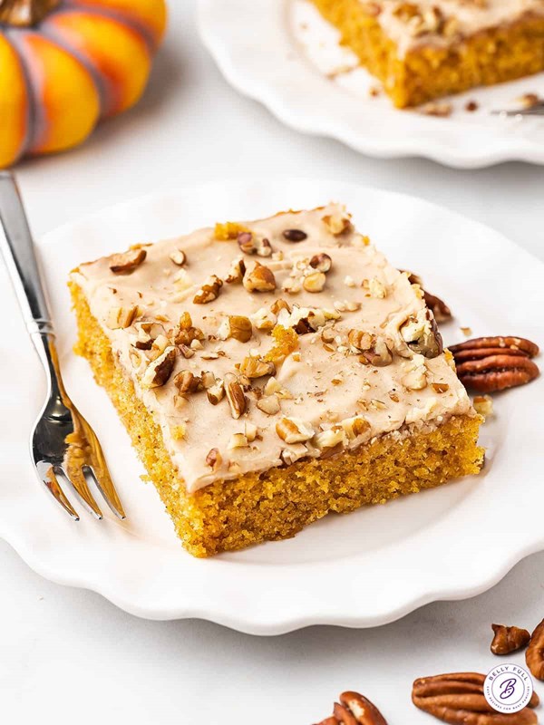 Pumpkin sheet cake