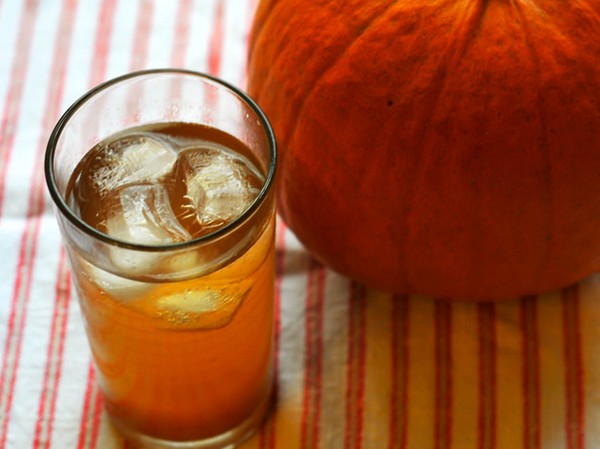 Pumpkin shrub