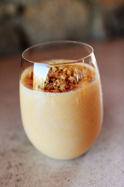 Pumpkin smoothie