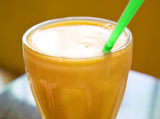Pumpkin smoothie