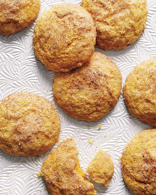 Pumpkin snickerdoodles