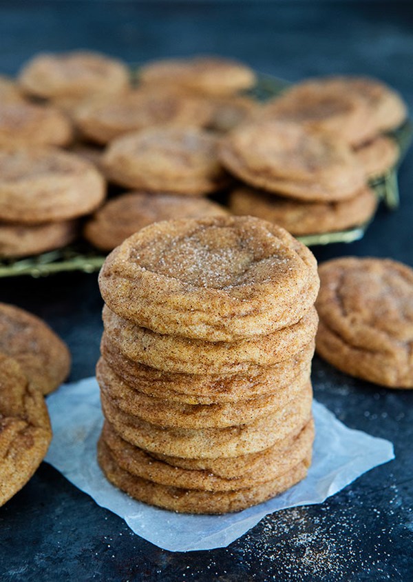 Pumpkin snickerdoodles