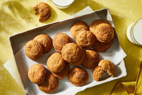 Pumpkin snickerdoodles
